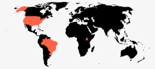 Puerto rico and nearly 200 countries are illustrated on our blue ocean laminated map of the world. Puerto Rico Has Reported More Than 36 000 Cases World Map Sticker Transparent Png 3975x2717 Free Download On Nicepng