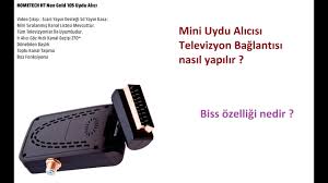 Hometech Mini Uydu Alicisi Televizyon Baglantisi Mini Uydu Alici Ozellikleri Ve Biss Key Nedir Youtube