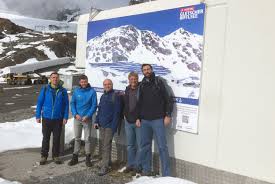 Der pitztaler gletscher ist der höchste gletscher österreichs. Energiewirtschaftsteam Besucht Europas Hochste Pv Anlage
