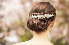 Finding the perfect wedding hairstyle can be a challenge with so many options for brides. Wedding Updo Hairstyles 6 Styles Perfect For A Winter Wedding