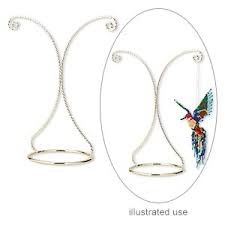 Multiple ornament hanger trees & stands. Ornament Stand Brass Plated Steel 8 X 7 1 2 X 4 Inch Twisted With 2 Hooks Sold Individually Fire Mountain Gems And Beads