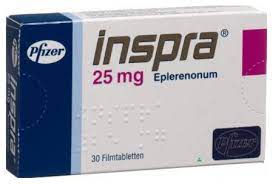 Some patients may need a lower starting dose. Ø¥ÙŠÙ†Ø³Ø¨Ø±Ø§ Inspra Ù…Ø¶Ø§Ø¯ Ù„Ù„Ø£Ù„Ø¯ÙˆØ³ØªÙŠØ±ÙˆÙ† Ù„Ø¹Ù„Ø§Ø¬ Ù‚ØµÙˆØ± Ø§Ù„Ù‚Ù„Ø¨ Ù…ÙˆÙ‚Ø¹ Ø§Ù„Ù…Ø²ÙŠØ¯