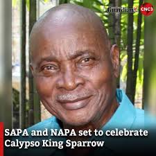 Trinidad and Tobago, get ready to show your love for the greatest  calypsonian to ever walk this earth—the Mighty Sparrow, the Calypso King of  the World,” declares Spektakula Promotions, producers of the