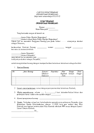 Formulir rencana studi mahasiswa 2. Doc Contoh Surat Pesanan Permintaan Pembelian Zaenal Abidin Academia Edu