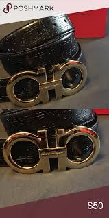 Black And Gold Ferragamo Belt Salvatore Ferragamo Belt Brand New With Box Fits 34 40 Inch Waist Salvatore Ferragamo Accessories B Ferragamo Belt Salvatore Ferragamo Belt Belt