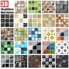 With so many options available, you can pick different colours and 14. 10 19 20pcs Mosaic Tile Wall Sticker Pvc Waterproof Tiles Decals Kitchen Decoration Wish