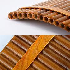 15-Tube G Tone Adjustable Bamboo DIY Chinese Folk Musical Instrument Pan  Flute Wind Flute 15 Panpipes Flauta Handmade Panflute - AliExpress