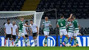 Em jogo da 8.ª jornada da liga nos. Sporting Goleia V Guimaraes Com Bis De Pote E Reforca Lideranca No Campeonato 4 0 Observador