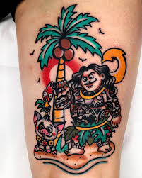 Disney is all about fun Mickey Mouse Tattoo All Things Tattoo