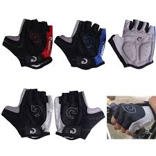 Handschuhe Radfahren Fahrrad Handschuhe Cool Manner Sport Halben Finger Schlupf Gel Handschuhe Plus Grosse S Bike Gloves Mountain Bike Gloves Cycling Gloves Men