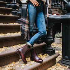 If you want to sport an eclectic ensemble, you can combine. Women S Brown Duchess Chelsea Boot Thursday Boot Company