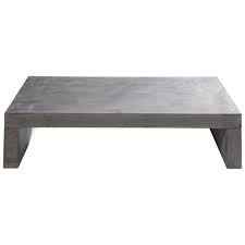 Table Basse Gris Ciment Maisons Du Monde Table Basse Table Basse Grise Table Basse Jardin