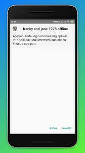 Dengan keranjang di atas kepala. Franky Jane 1978 Offline For Android Apk Download