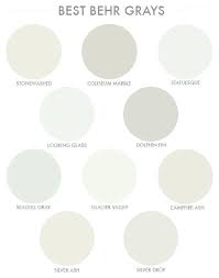 Seagull Gray Behr Behr Paint Colors Paint Colors For Home Room Paint