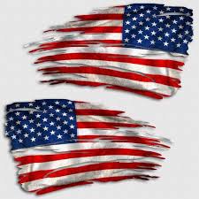 2nd amendment americas original homeland security flag. Subdued Tattered American Flag Decal Distressed Military War Sticker