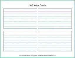 For instance, an individual can create a printable or electronic card for events, for example, birthday commemorations, weddings, kinship, family, card to tell thanks, congrats, occasions, miss you cards and considerably more. 300 Index Cards Index Cards Template Microsoft Word