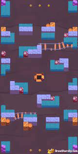Brawl Stars Map Mushroom Cave Stars Map Brawl Stars Brawl