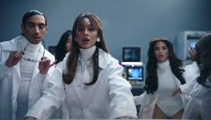 The 34+35 title might be the most subtle hint on the whole positions album. Ariana Grande S 34 35 Makes Top 15 On Global Youtube Music Videos Chart Following Abbreviated First Week