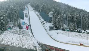 W 1922 roku wygrał konkurs na plan regulacji czyli plan. Wielka Krokiew Skocznia W Zakopanem Ilovezakopane Pl