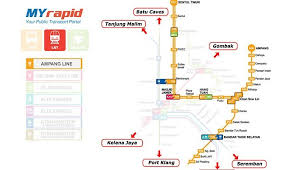 Guide To Lrt Kuala Lumpur Lrt Kuala Lumpur Route Timetable Fare Living Nomads Travel Tips Guides News Information