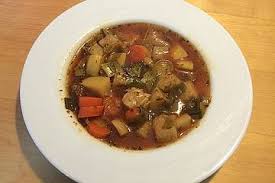 Ungarisches Kartoffelgulasch Gulaschsuppe Von Madochi Chefkoch