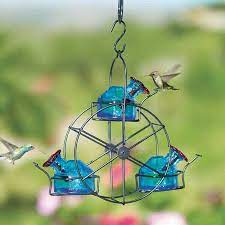 Our hummingbird feeders use a display of colors that are beautiful and closely imitates the natural flower look that the. Pin On Alimentador De Colibris