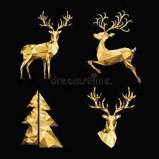 Anyone who recognises the two men or knows who they are or anyone with any information in relation to this incident is asked to please contact us. Christmas Polygonal Gold Reindeer And Xmas Tree On Black Back Stock Vector Illustration Of Hunting Icon 104055875