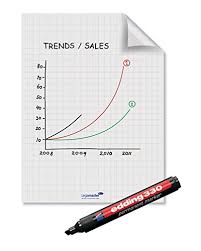 Legamaster Magic Chart Gridded White 1590 00 Buy Online