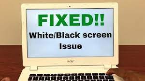 It worked well in every other way. Fixed Chromebook Has White Black Screen Youtube
