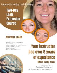 Profile for Willamette Valley Lash Academy LLC