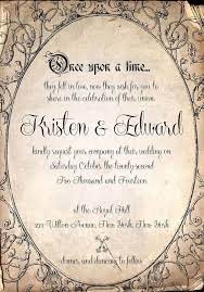 Storybook Fairytale Once Upon A Time Wedding Invitation By Tiffany Shewchuck We Story Book Wedding Invitations Fairytale Wedding Invitations Storybook Wedding