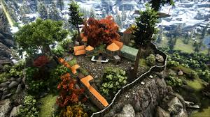 Our Castle On Valguero Small Family Nitrado Server With An Additional Cluster Map R Ark