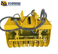 HOPE High Quality 12-18 Ton Vibrating Screening Skeleton Bucket for  Excavator