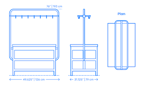 Vadholma is the home's given meeting point and perfect when you cook together. Ikea Vadholma Kitchen Island Rack Dimensions Drawings Dimensions Com