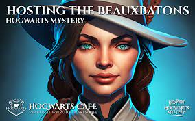 Hosting The Beauxbatons Part 1 | Hogwarts Cafe
