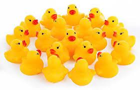 Free shipping on orders over $25 shipped by amazon. Small Rubber Ducks Yellow Floating Ducks Bath Toys Pack Of 20 Buy Online At Best Price In Uae Amazon Ae