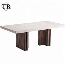 These tables are available a spread of sizes, shapes and colours. Luxury Furniture Natural Travertine Marble Top Wooden Base Dining Table Find Complete Details About Luxury Furniture Natural Trav Marmorplatte Esstisch Mobel
