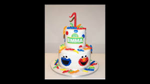 While the cake is still in the pan, carefully slice off the raised center portion of the cake. Cake Decorating Tutorials How To Make Elmo And Cookie Monster Cake Sugarella Sweets Youtube