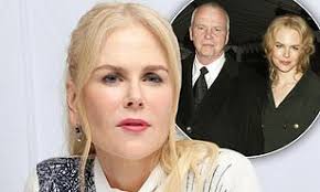 Nicole Kidman Reveals What Pulled Her Out Of Her Grief After The Sudden Death Of Her Beloved Father Daily Mail Online