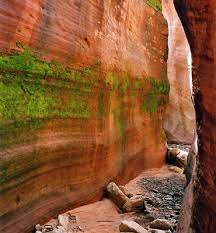 Zion canyon featuring many of zion national park's highlights, zion canyon is the centerpiece of the park and can be viewed from the canyon's inside, as well as the rim. Sand Wash Red Cave Slot Canyons Near Zion National Park Utah