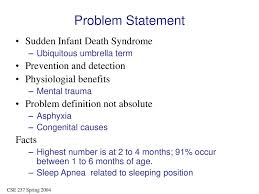 Sids Detection Via Oximetry And Pulse Ppt Download