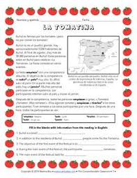 Cultural Activities La Tomatina Spanish Teaching Resources Teaching Spanish Learning Sight Words