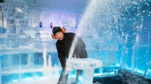 Minus 5 Ice Bar Entry Superb Experience