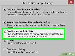 In the page info window, select the permissions panel. 8 Ways To Delete Tracking Cookies Wikihow