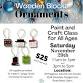 Wooden Block Ornaments event image