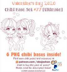 Chibi Couple Pose Reference Chibi Couple Base By Nukababe On Deviantart 600 x 883 jpeg 21 кб. chibi couple pose reference chibi