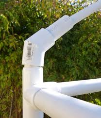 Pvc pipe is easy to cut, lightweight and inexpensive. Building A Pvc Greenhouse Ramblings Of A Rose Maniac