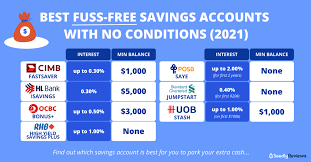 Save your money with cib saving account and enjoy a tiered competitive interest rate along with a host of other benefits. Best Fuss Free Savings Accounts With No Conditions In Singapore 2021 Money News Asiaone
