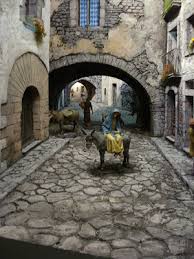 Resultado de imagen para maria y jose buscan refugio en Belem