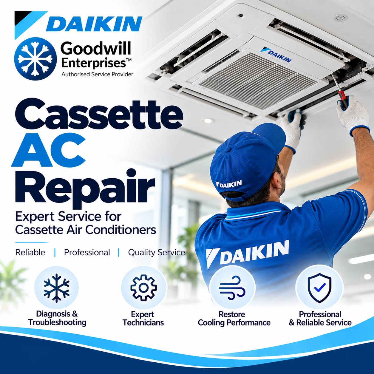 Cassette AC Repair product image